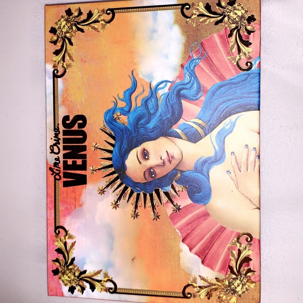 lime crime unused pallet
